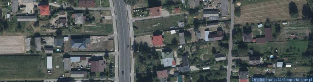 Zdjęcie satelitarne Abramowicka ul.
