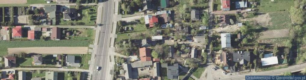 Zdjęcie satelitarne Abramowicka ul.