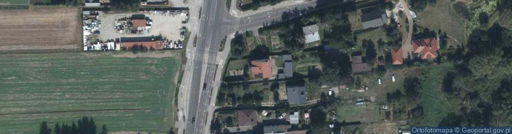 Zdjęcie satelitarne Abramowicka ul.