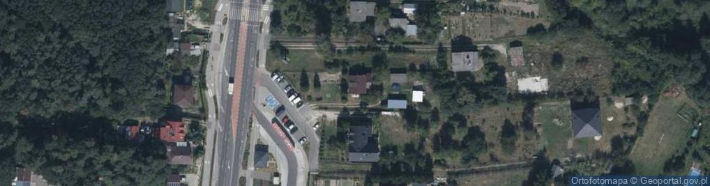 Zdjęcie satelitarne Abramowicka ul.