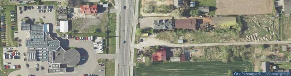 Zdjęcie satelitarne Abramowicka ul.