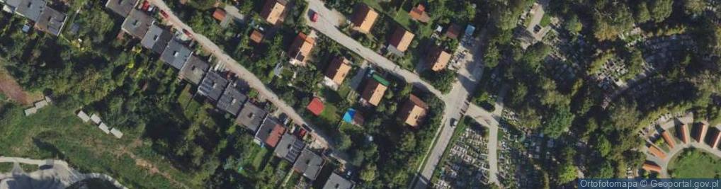 Zdjęcie satelitarne Abramowskiego Edwarda ul.