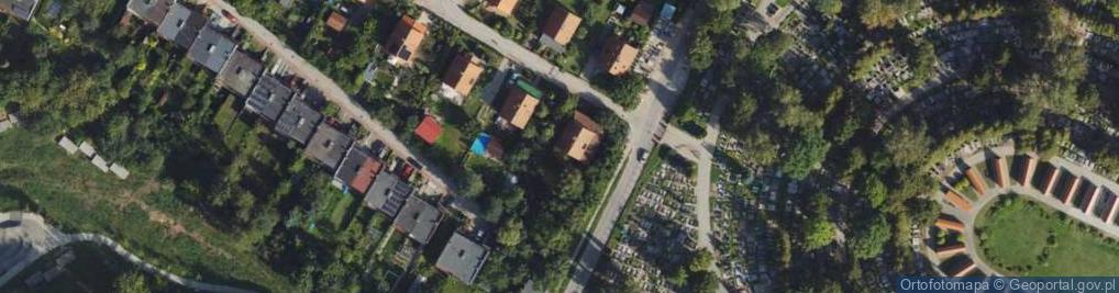 Zdjęcie satelitarne Abramowskiego Edwarda ul.