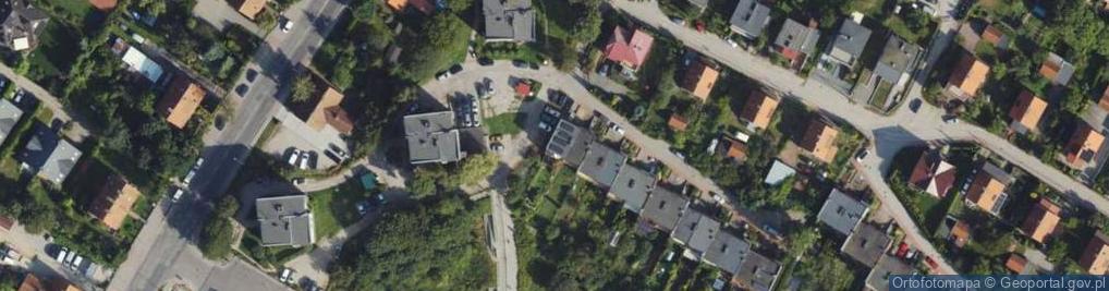 Zdjęcie satelitarne Abramowskiego Edwarda ul.