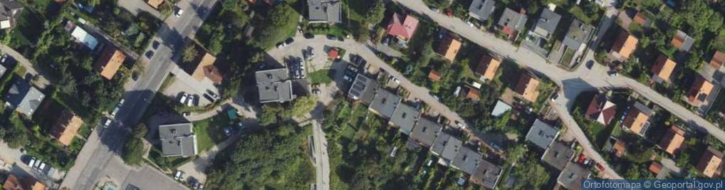 Zdjęcie satelitarne Abramowskiego Edwarda ul.