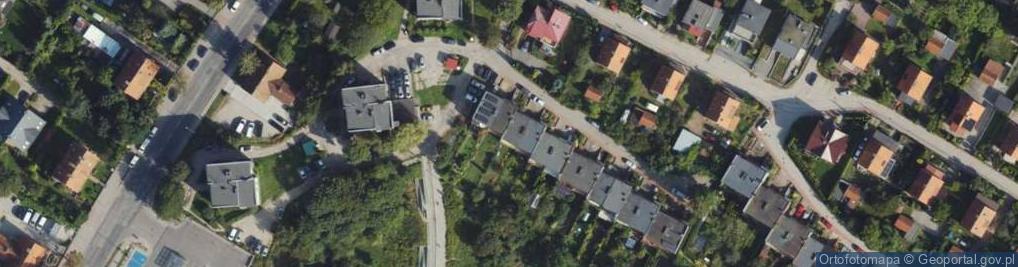 Zdjęcie satelitarne Abramowskiego Edwarda ul.