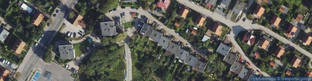 Zdjęcie satelitarne Abramowskiego Edwarda ul.