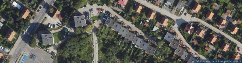 Zdjęcie satelitarne Abramowskiego Edwarda ul.
