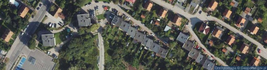 Zdjęcie satelitarne Abramowskiego Edwarda ul.