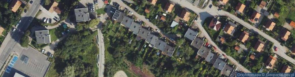 Zdjęcie satelitarne Abramowskiego Edwarda ul.