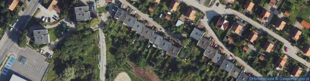 Zdjęcie satelitarne Abramowskiego Edwarda ul.