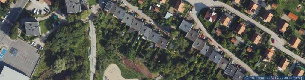 Zdjęcie satelitarne Abramowskiego Edwarda ul.