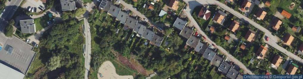 Zdjęcie satelitarne Abramowskiego Edwarda ul.