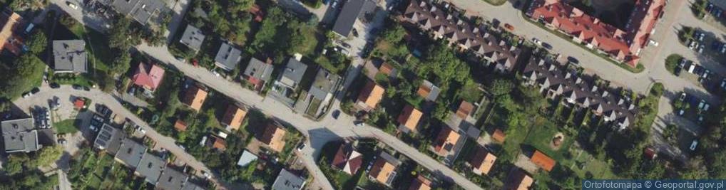 Zdjęcie satelitarne Abramowskiego Edwarda ul.