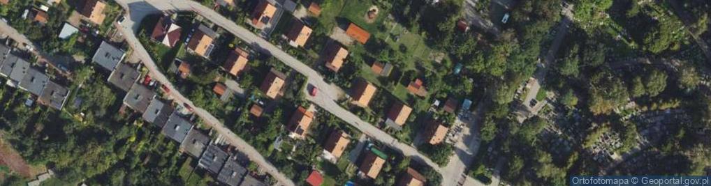 Zdjęcie satelitarne Abramowskiego Edwarda ul.