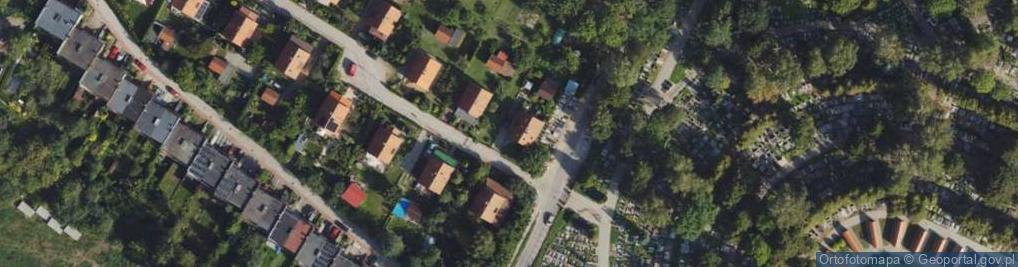 Zdjęcie satelitarne Abramowskiego Edwarda ul.