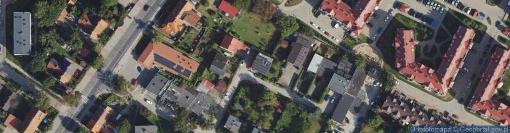 Zdjęcie satelitarne Abramowskiego Edwarda ul.