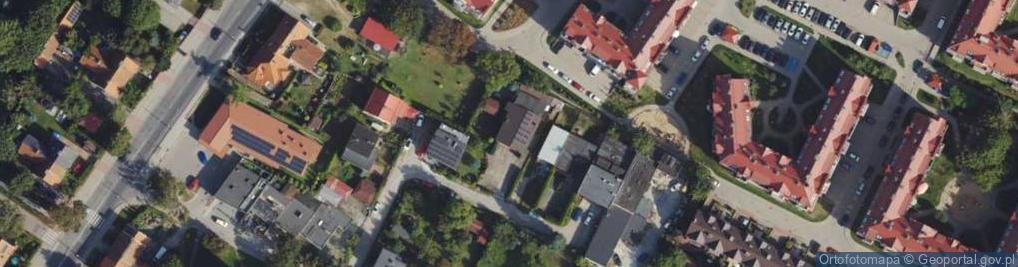 Zdjęcie satelitarne Abramowskiego Edwarda ul.