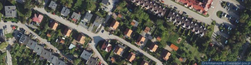 Zdjęcie satelitarne Abramowskiego Edwarda ul.