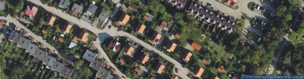 Zdjęcie satelitarne Abramowskiego Edwarda ul.