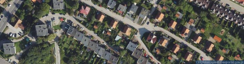 Zdjęcie satelitarne Abramowskiego Edwarda ul.
