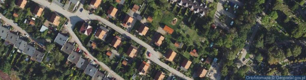 Zdjęcie satelitarne Abramowskiego Edwarda ul.