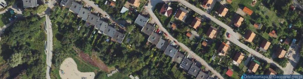 Zdjęcie satelitarne Abramowskiego Edwarda ul.