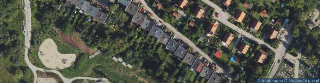 Zdjęcie satelitarne Abramowskiego Edwarda ul.