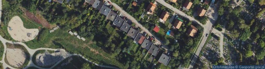 Zdjęcie satelitarne Abramowskiego Edwarda ul.