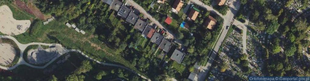 Zdjęcie satelitarne Abramowskiego Edwarda ul.