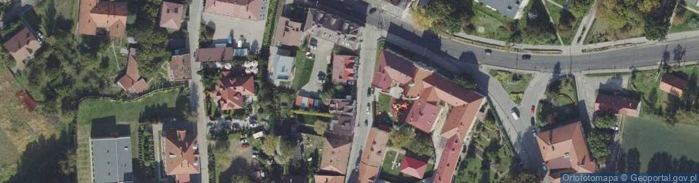 Zdjęcie satelitarne Ablewicza Adama, ks. prał. ul.