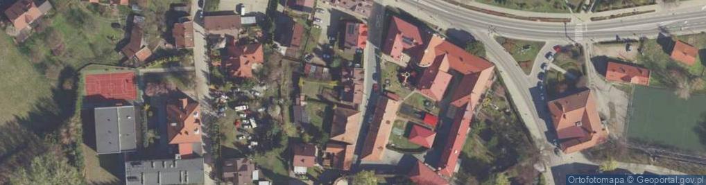 Zdjęcie satelitarne Ablewicza Adama, ks. prał. ul.