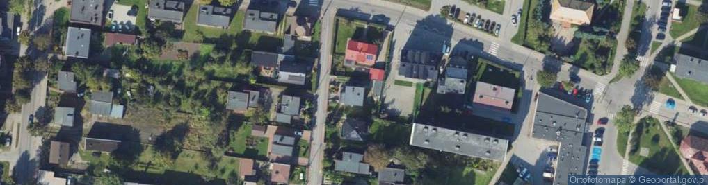 Zdjęcie satelitarne Abrahama ul.