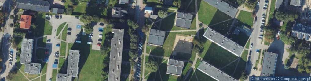 Zdjęcie satelitarne Abrahama ul.