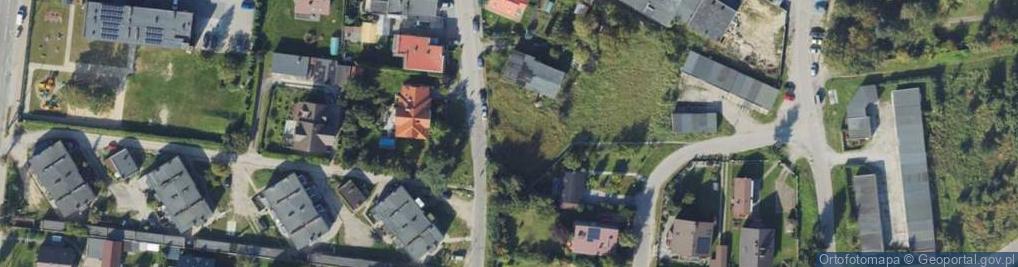 Zdjęcie satelitarne Abrahama ul.