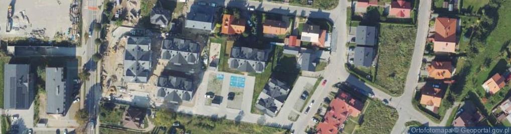 Zdjęcie satelitarne Abrahama ul.