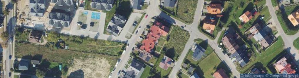 Zdjęcie satelitarne Abrahama ul.