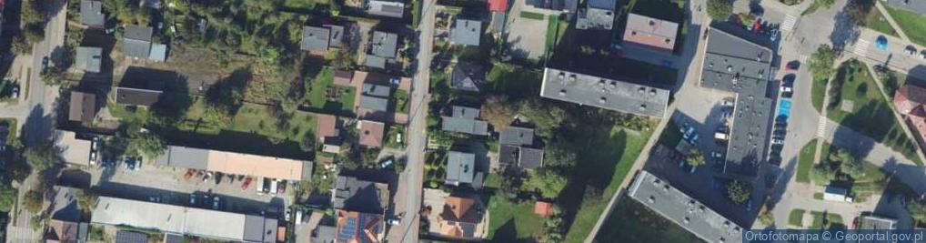 Zdjęcie satelitarne Abrahama ul.