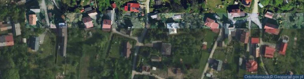 Zdjęcie satelitarne Abramska ul.