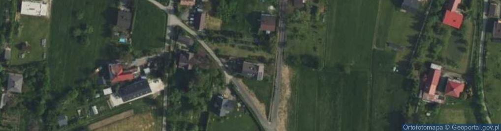 Zdjęcie satelitarne Abramska ul.
