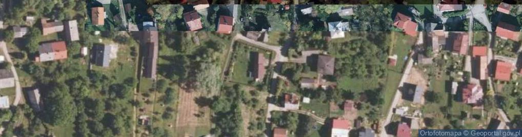 Zdjęcie satelitarne Abramska ul.