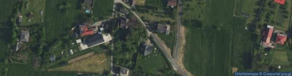 Zdjęcie satelitarne Abramska ul.