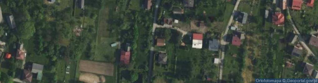 Zdjęcie satelitarne Abramska ul.