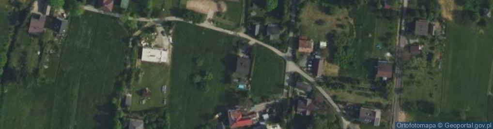 Zdjęcie satelitarne Abramska ul.