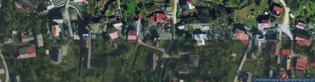 Zdjęcie satelitarne Abramska ul.