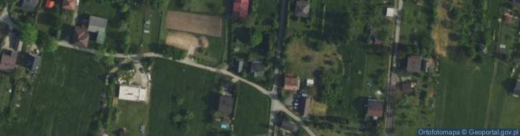 Zdjęcie satelitarne Abramska ul.