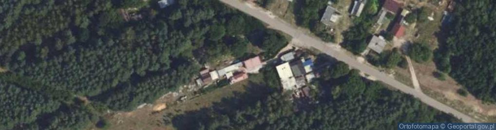 Zdjęcie satelitarne Abrahama Romana, gen. ul.