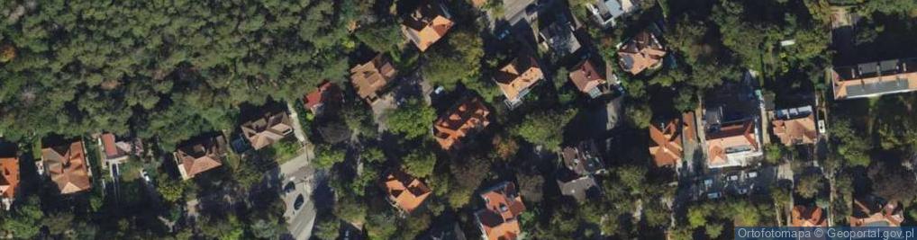 Zdjęcie satelitarne Abrahama Antoniego ul.