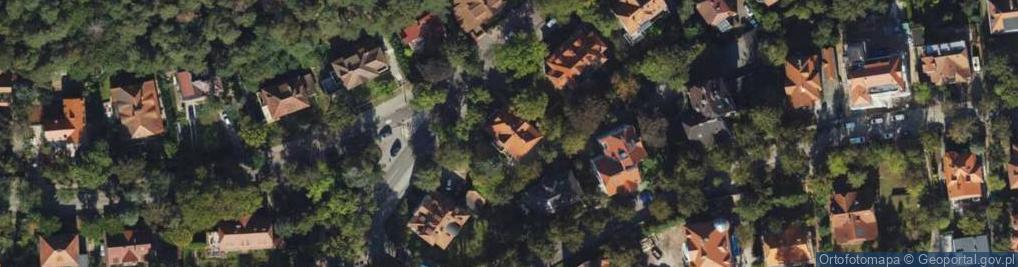 Zdjęcie satelitarne Abrahama Antoniego ul.