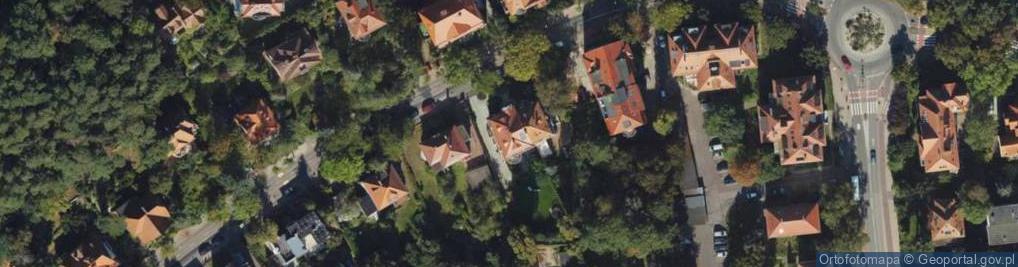 Zdjęcie satelitarne Abrahama Antoniego ul.